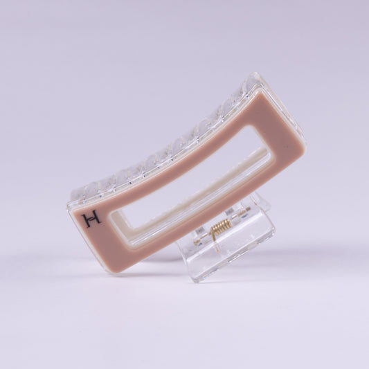 Lucid Hårklämma - Beige