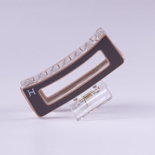 Lucid Hårklämma - Brun