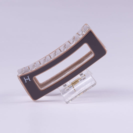 Lucid Hair Clip- Brown