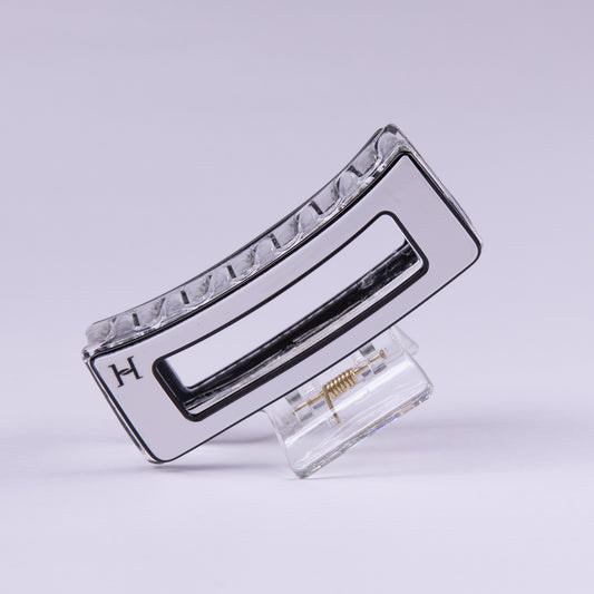 Lucid Hårklämma - Vit