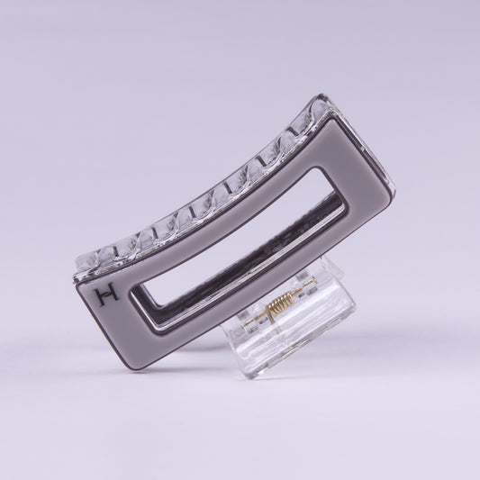 Lucid Hårklämma - Grå