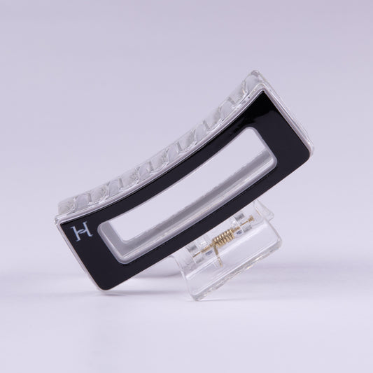 Lucid Hårklämma - Svart