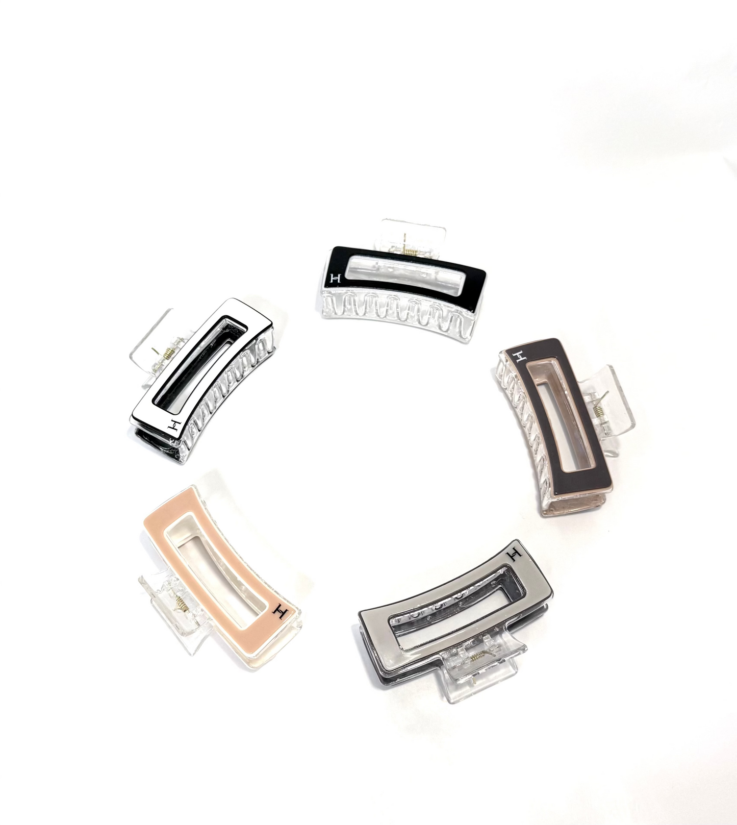 Lucid Hårklämma - Brun