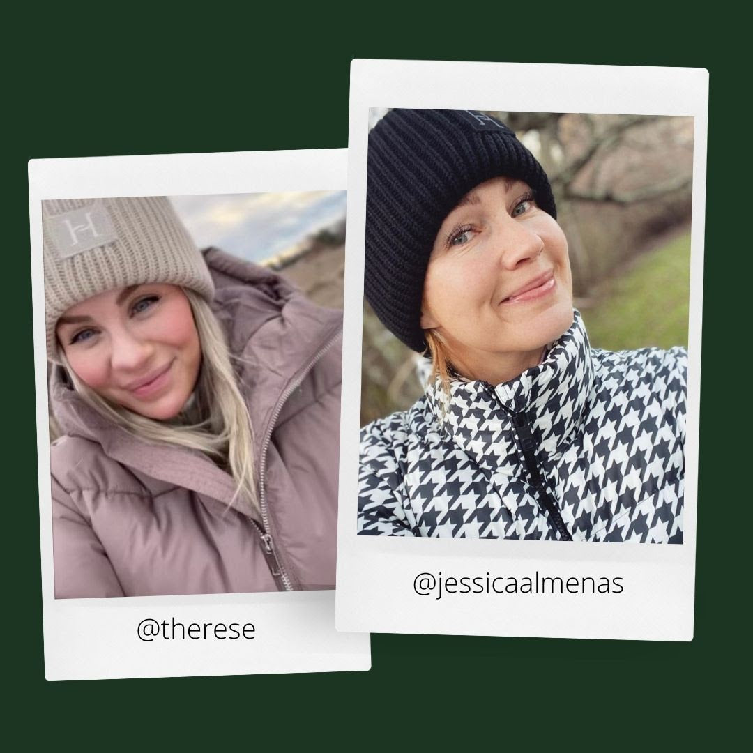 Våra mössor syns bla på...