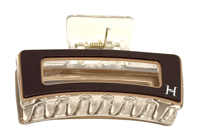 Lucid Hair Clip- Brown