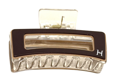 Lucid Hair Clip- Brown