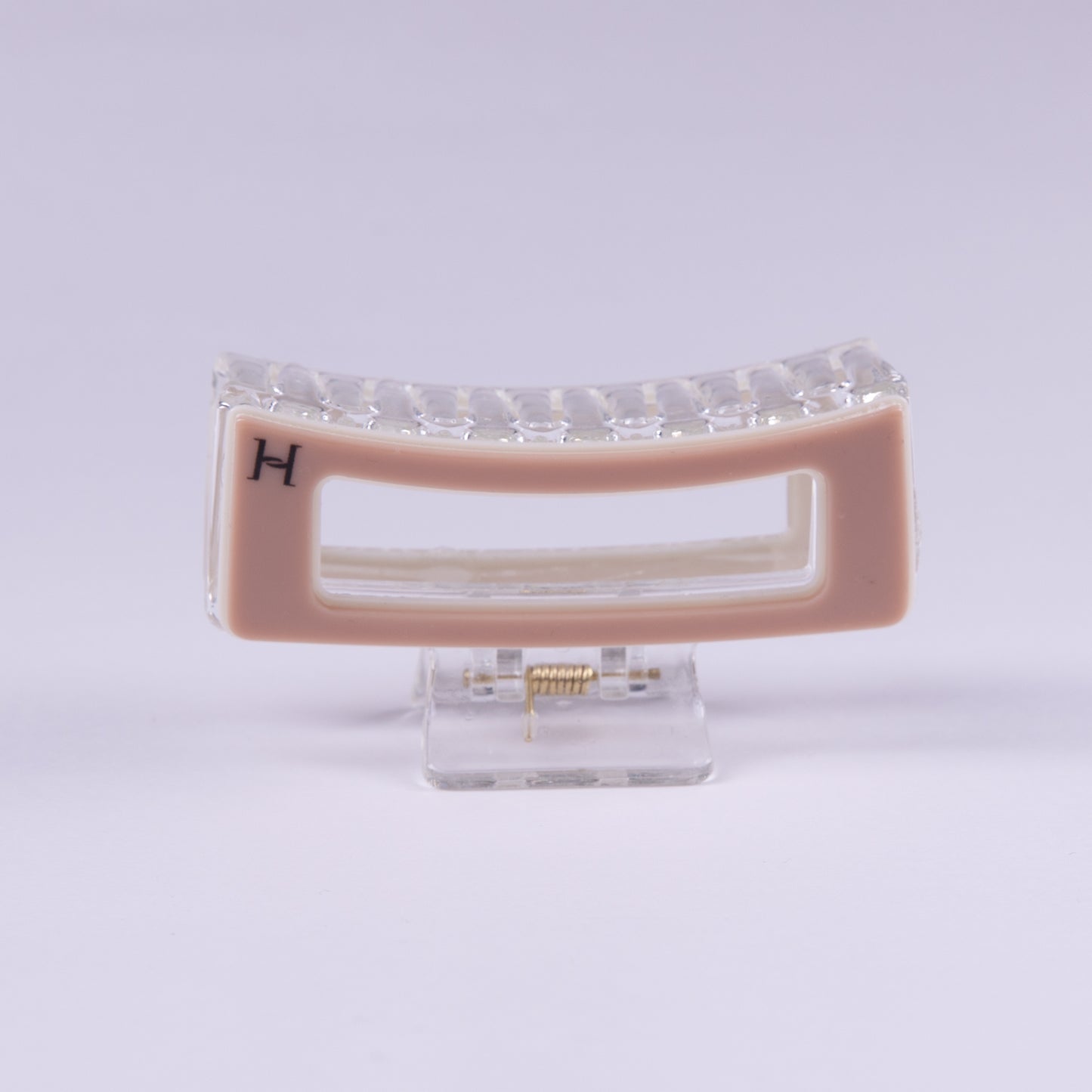 Lucid Hårklämma - Beige