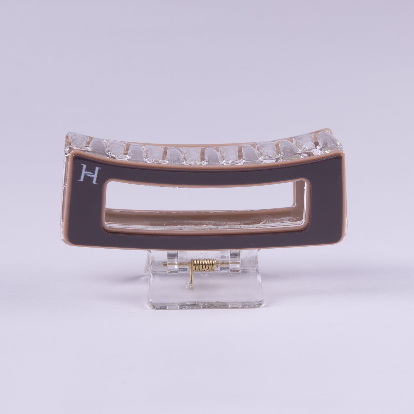 Lucid Hårklämma - Brun