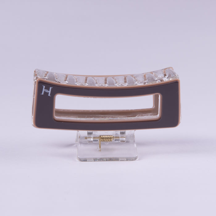 Lucid Hair Clip- Brown