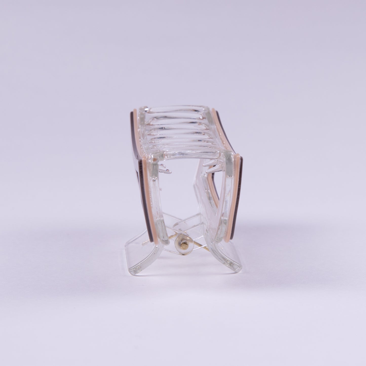 Lucid Hårklämma - Brun