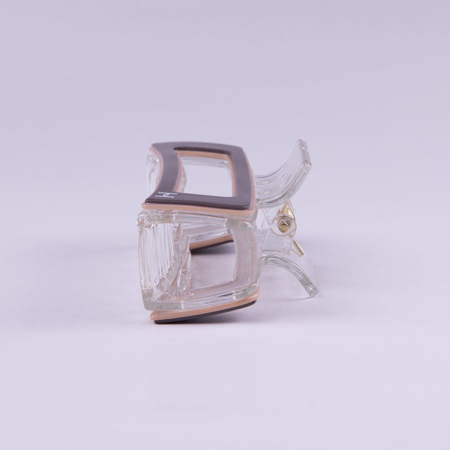 Lucid Hårklämma - Brun