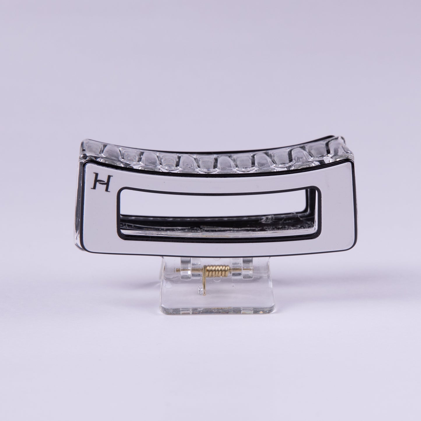 Lucid Hårklämma - Vit