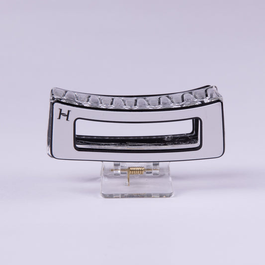 Lucid Hårklämma - Vit