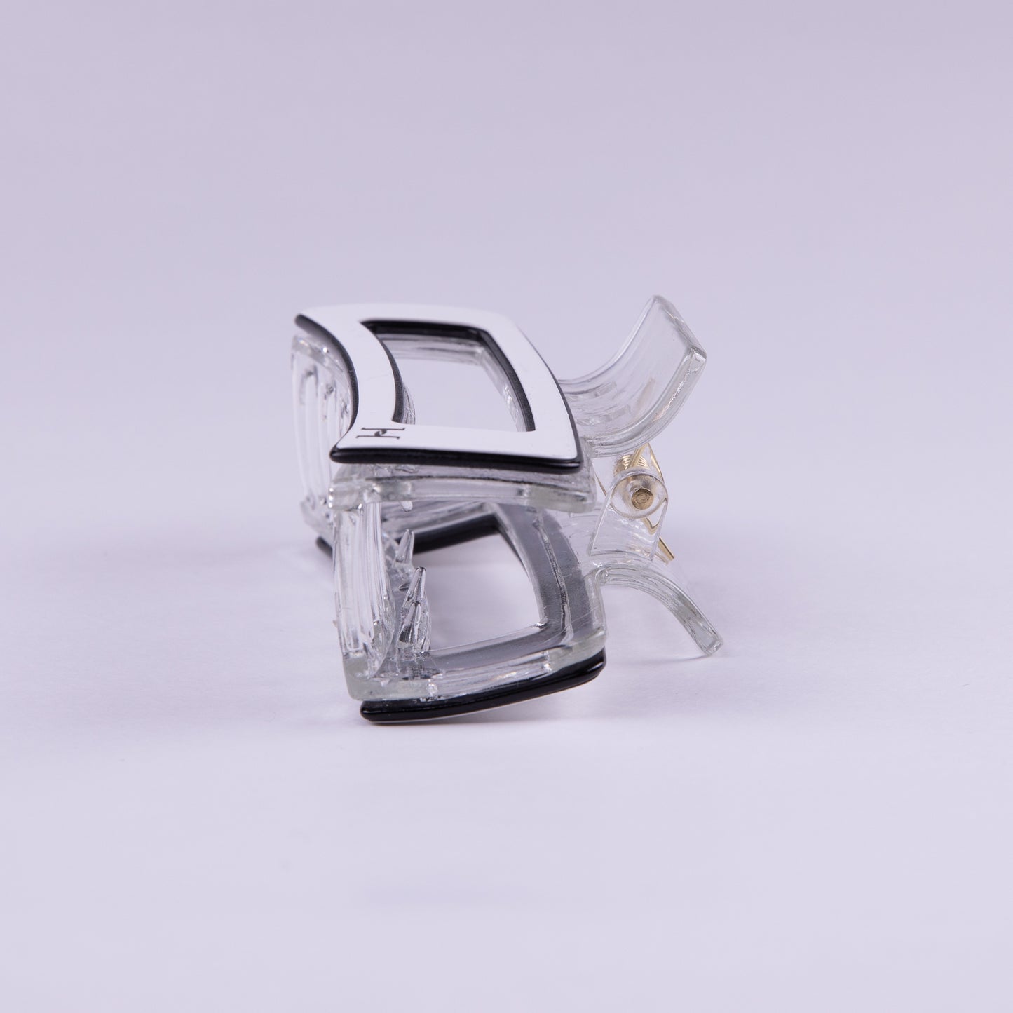 Lucid Hårklämma - Vit