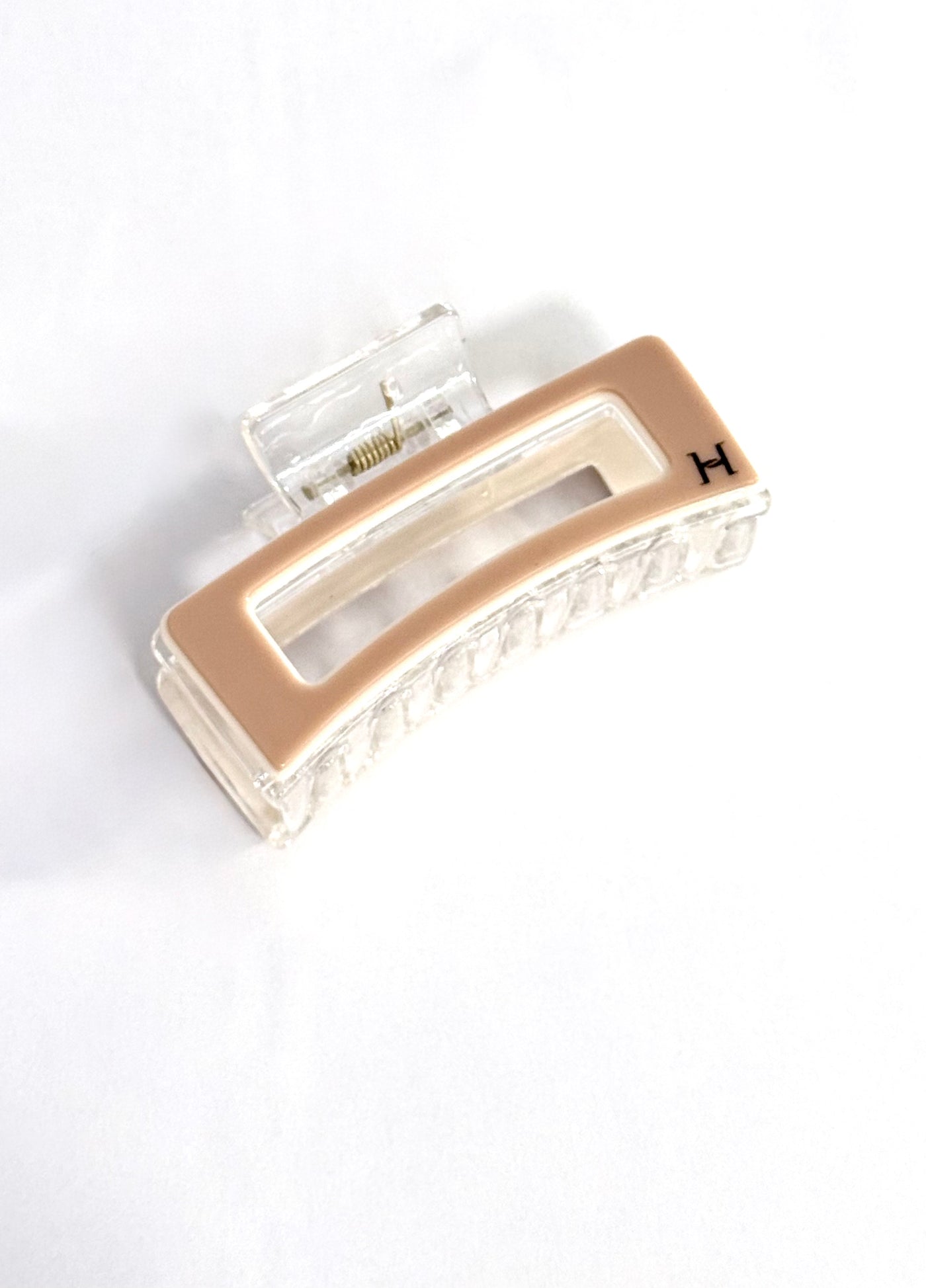 Lucid Hårklämma - Beige