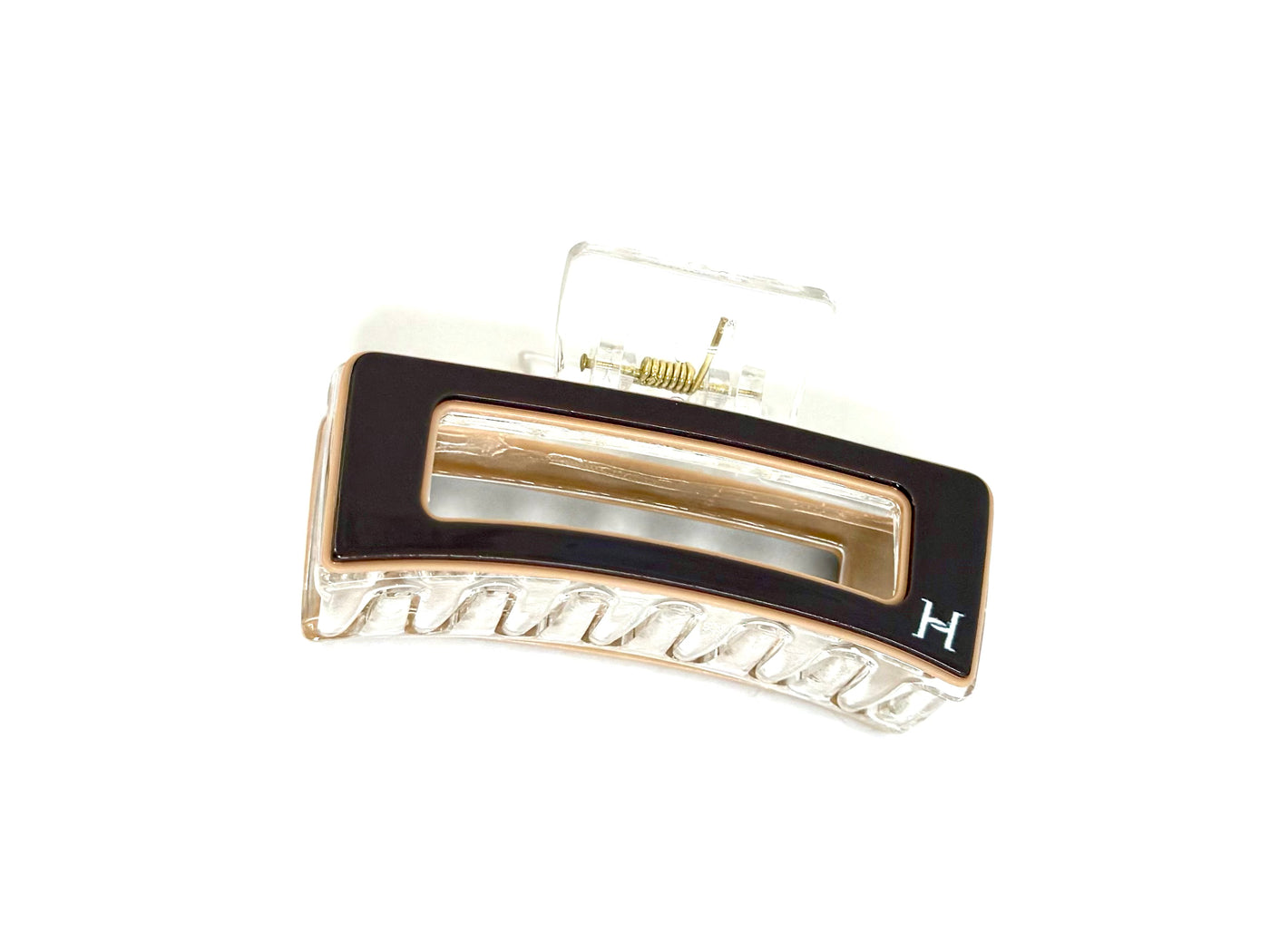 Lucid Hair Clip- Brown