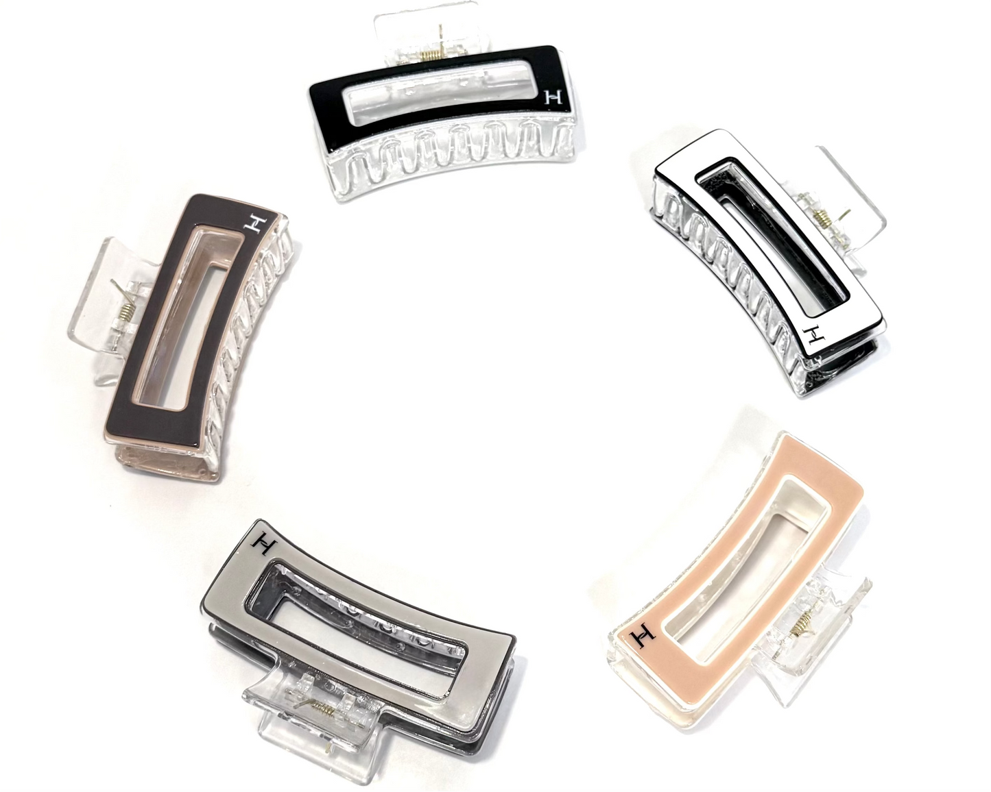 Lucid Hårklämma - Beige