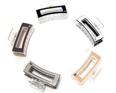 Lucid Hårklämma - Beige