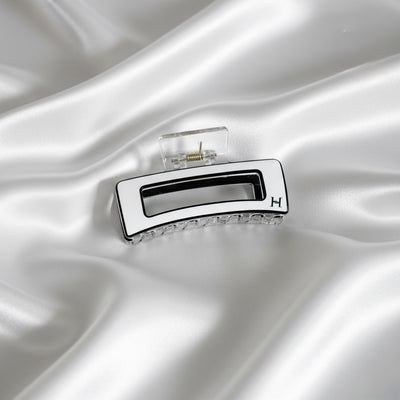 Lucid Hårklämma - Vit