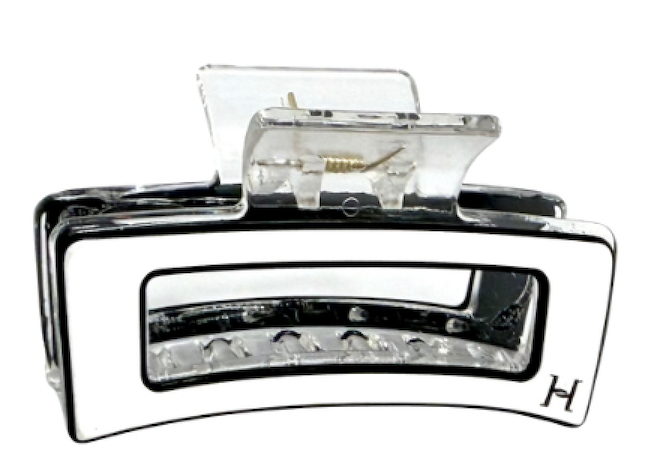 Lucid Hårklämma - Vit