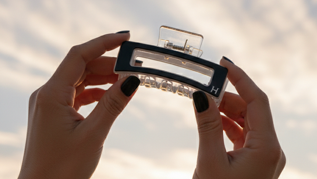 Lucid Hårklämma - Svart