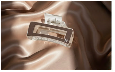 Lucid Hair Clip- Brown