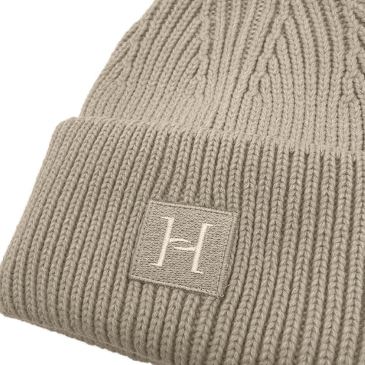 Beanie - Beige - Hermine Hold