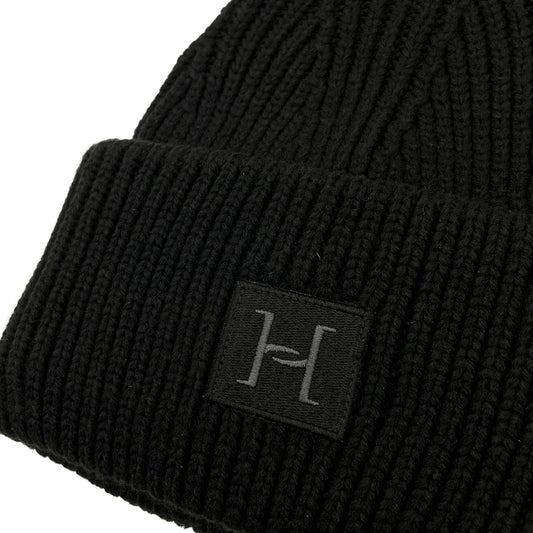 Beanie - Black - Hermine Hold