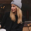 Beanie - Grey - Hermine Hold