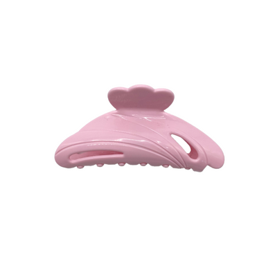 Solid Hair Clip - Pink - Hermine Hold