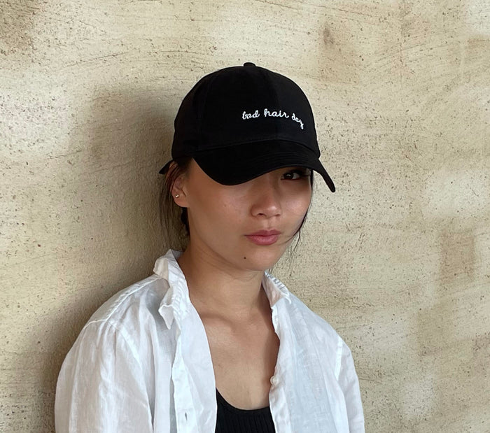 Bad Hair Day Cap - Black