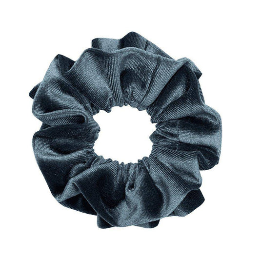 Velvet Scrunchie - Ice Blue - Hermine Hold
