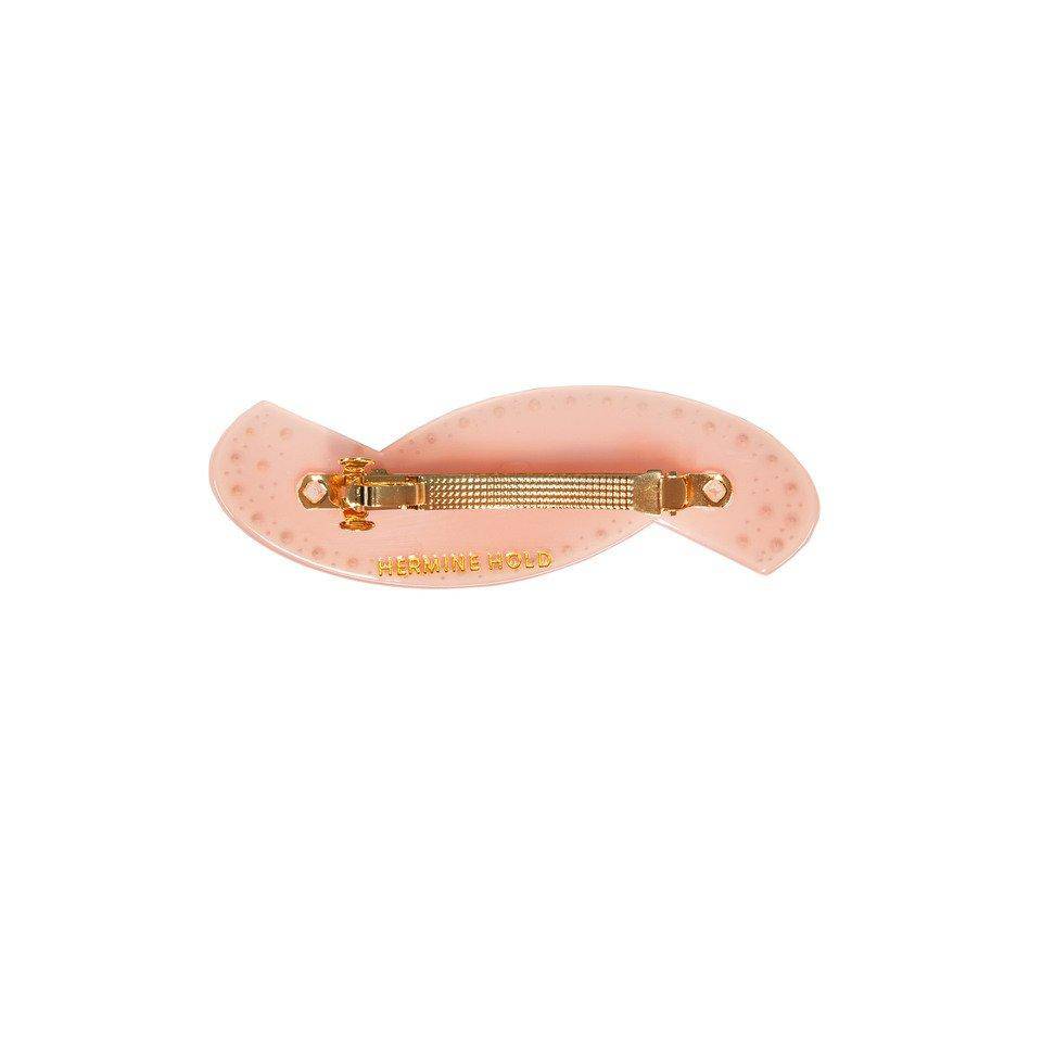 Sparkly Hair Barette - PINK - Hermine Hold