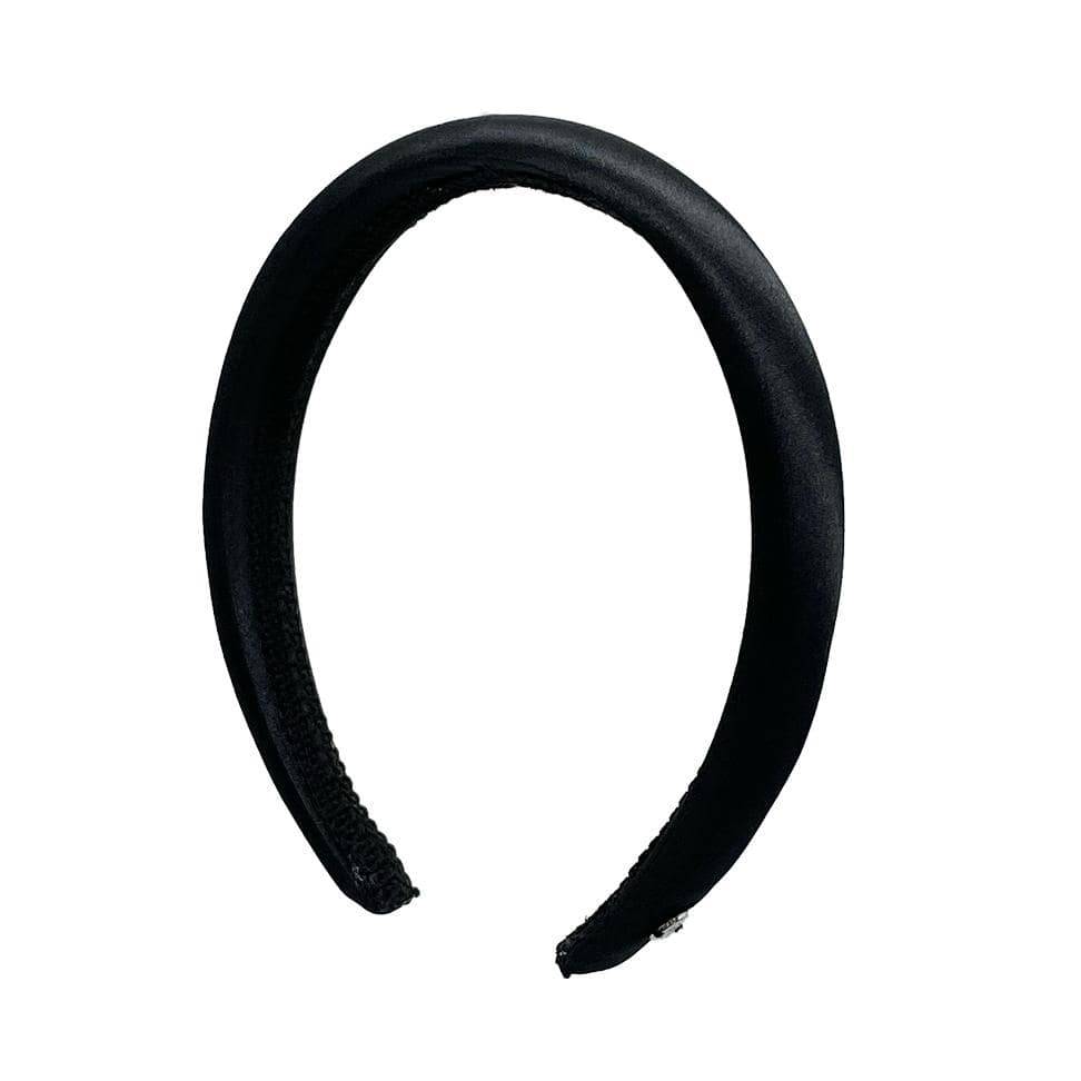 Padded Headband - Black - Hermine Hold